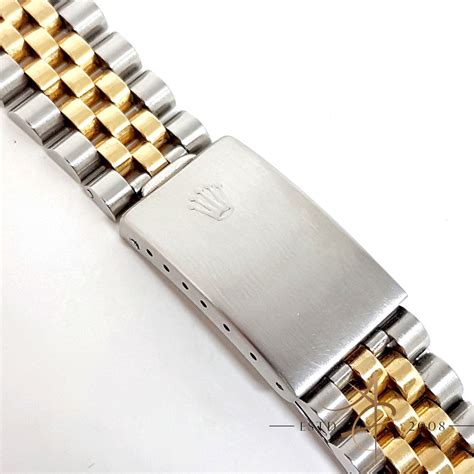 how much gold is in a rolex jubilee bracelet